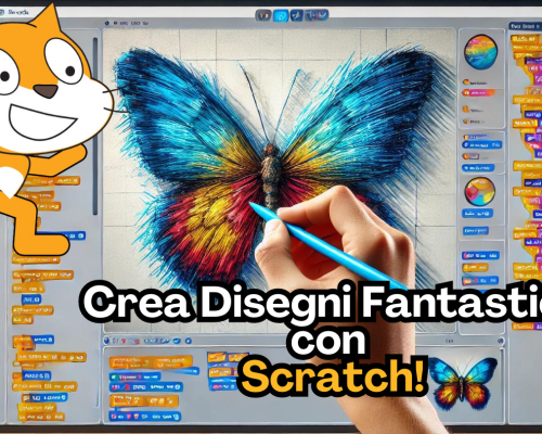 Crea Disegni Fantastici con Scratch!